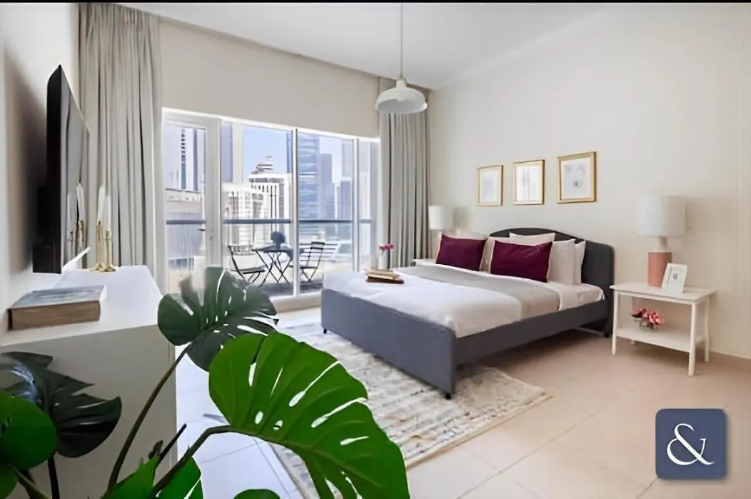 Apartmán Burj Al Nujoom Dubai Downtown, Dubai Mall, Fountain Views & Burj Khalifa