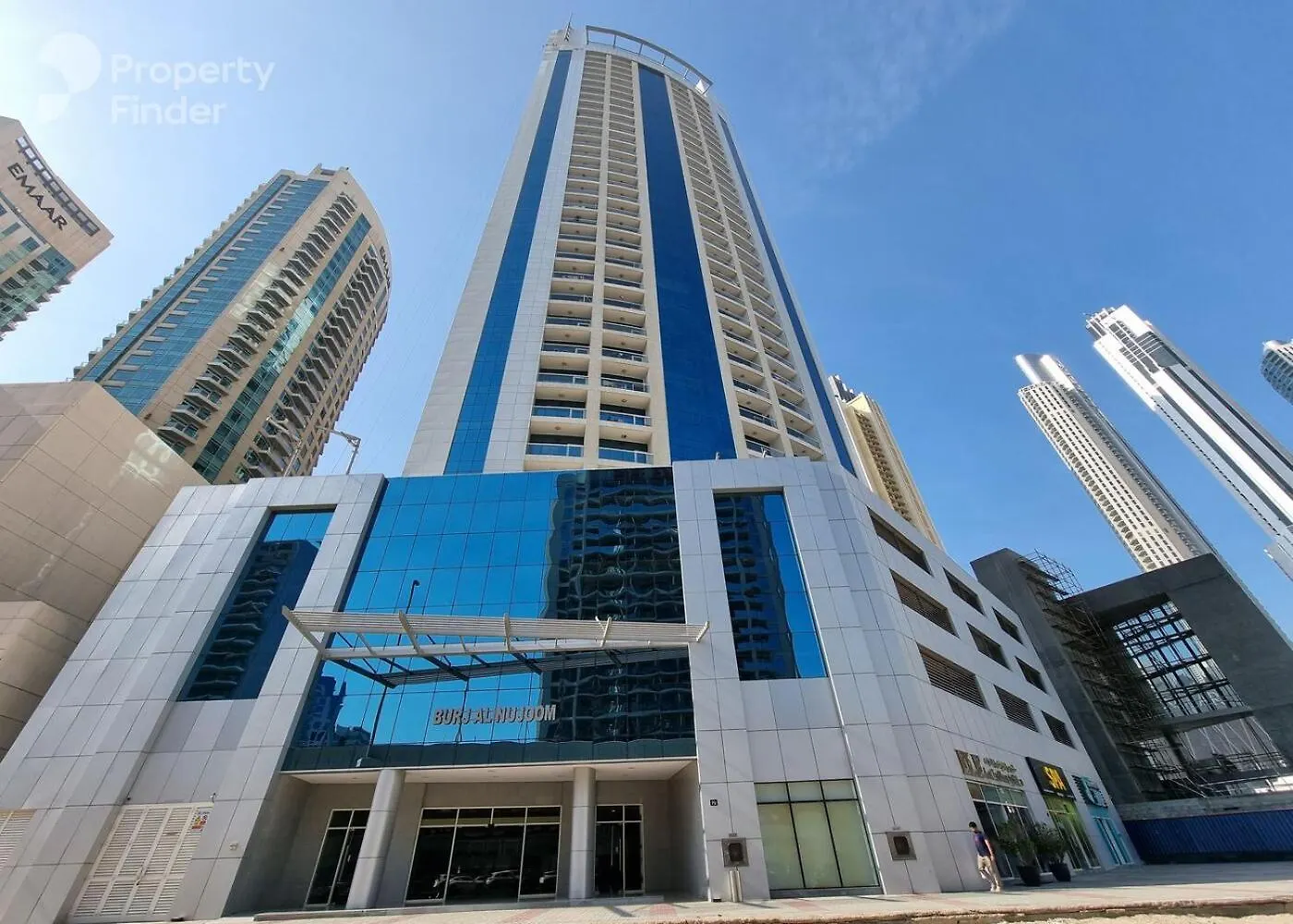 Burj Al Nujoom Dubai Downtown, Dubai Mall, Fountain Views & Burj Khalifa Apartment